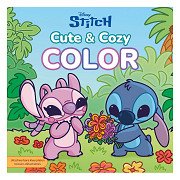 Disney Cute & Cozy Color Stitch Coloring Book