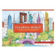 Colorful World - Coloring for Adults