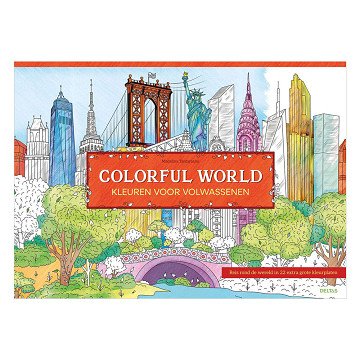 Colorful World - Kleuren voor Volwassenen