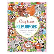 Cozy Kisses Coloring Book