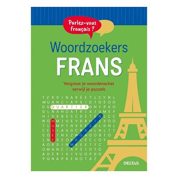 French Word Search Puzzles