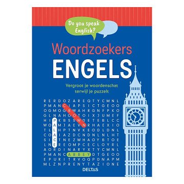 English Word Search Puzzles