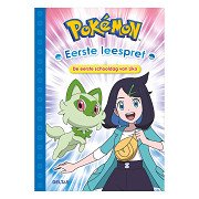 Pokémon first reading fun - Liko's first day of school