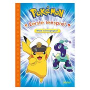Pokémon first reading fun - Where is Terapagos?