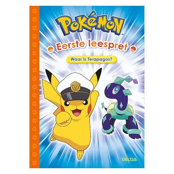 Pokémon first reading fun - Where is Terapagos?