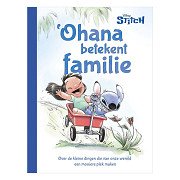 Disney Stitch Ohana means Family