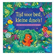 Time for bed, little dinos! Look-and-find book