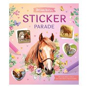 Dream Horses Sticker Parade - Kleurboek