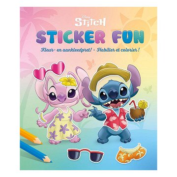 Disney Stitch Sticker Fun