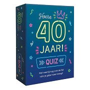 Hoera 40 jaar! Quiz