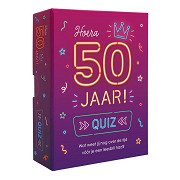 Hoera 50 jaar! Quiz