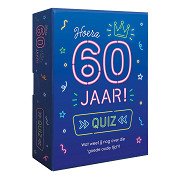 Hoera 60 jaar! Quiz