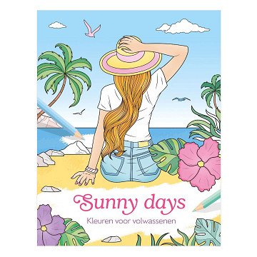 Sunny Days - Coloring for Adults