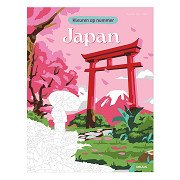 Japan - Color by Number