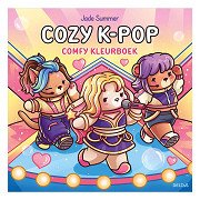 Gemütlicher K-Pop – Gemütliches Malbuch Jade Summer