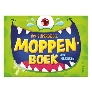 Het Supergekke Moppenboek voor Kinderen