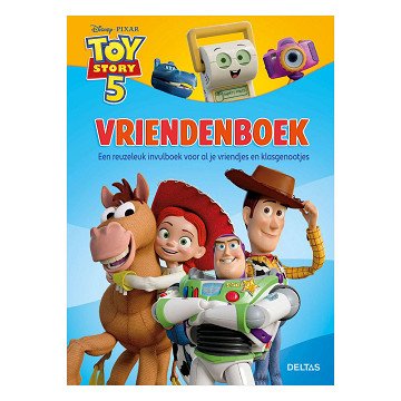 Disney vriendenboek Toy Story 5