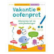 Vakantie Oefenpret  Tel- en Schrijfoefeningen naar Groep 1