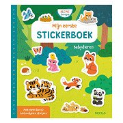 Mijn Eerste Stickerboek Kleine Handjes - Babydieren