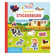 Mijn Eerste Stickerboek Kleine Handjes - Op de Boerderij