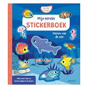 Mein erstes Stickerbuch für kleine Hände – Meerestiere