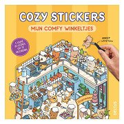 Cozy Stickers - My Comfy Little Shops Sticker Book