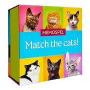Ordne die Katzen einander zu! - Memospel