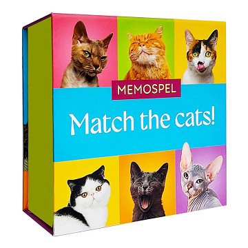 Match the cats! - Memospel