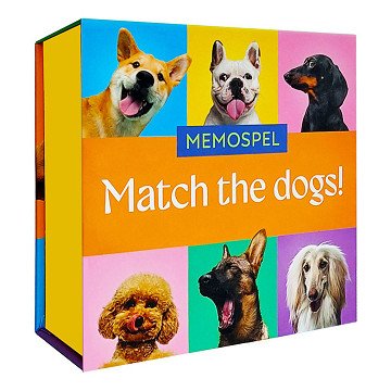 Match the dogs! - Memospel