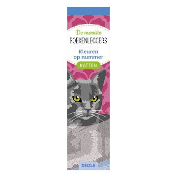 De Mooiste Kleurboekenleggers Kleuren op Nummer - Katten