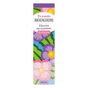 De Mooiste Kleurboekenleggers Kleuren op Nummer - Bloemen