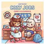 Gemütliche Jobs – Malbuch für gemütliches Ausmalen – Jade Summer