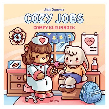 Cozy Jobs Comfy Kleurboek - Jade Summer