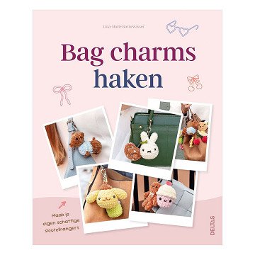 Gehäkelte Taschenanhänger