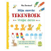 Mein erstes Malbuch – Glückliche Tiere