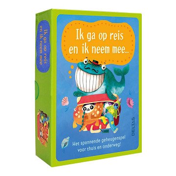 Ik ga op reis en ik neem mee...