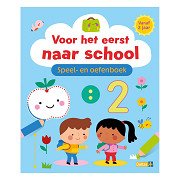 Voor het Eerst naar School - Speel- en oefenboek