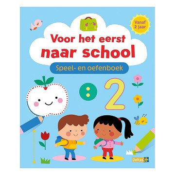 Der erste Schultag – Spiel- und Übungsbuch