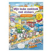 Mijn Leuke Zoekboek met Stickers - Voertuigen