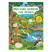 Mijn Leuke Zoekboek met Stickers - Dieren