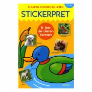 Sticker-Spaß – ich lerne die Tiere kennen