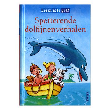 Lesen ist großartig! Planschende Delfingeschichten (ab 7 Jahren)