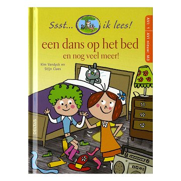 Ssst... ik lees! Een dans op het bed