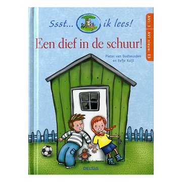 Shhh... I'm reading! A thief in the barn AVI-E3