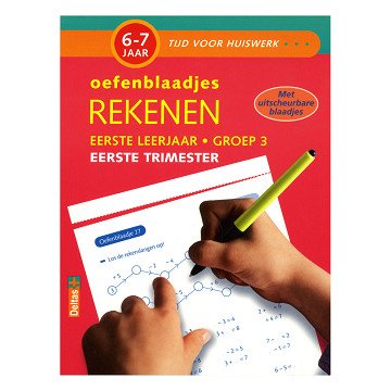 Oefenblaadjes Rekenen (6-7 J.) Eerste Trimester