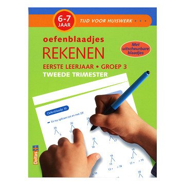 Mathe-Übungsblätter (6-7 Jahre) Zweites Trimester