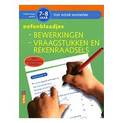 Oefenblaadjes Bewerkingen, Vraagstukken