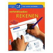 Math Practice Sheets (7-8 Yrs.)
