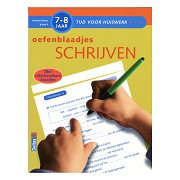 Oefenblaadjes  Schrijven (7-8 J.)