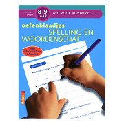 Oefenblaadjes  Spelling En Woordenschat (8-9 J.)